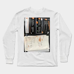 Tessssst Long Sleeve T-Shirt